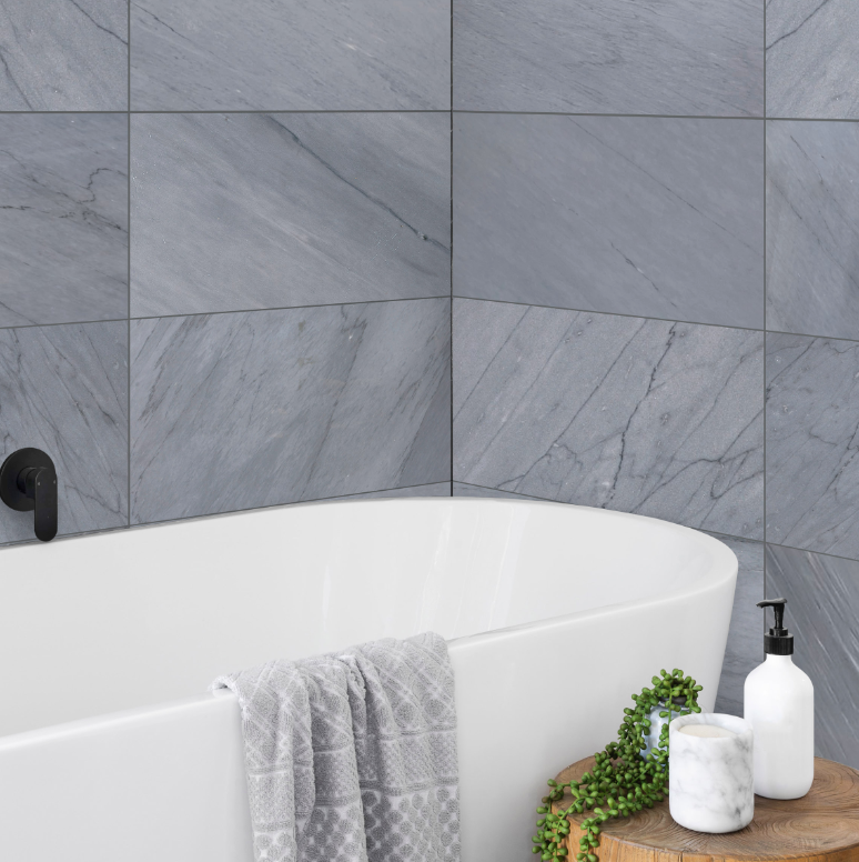 Azulejo para pared y suelo Bardiglio Imperiale de 30 x 60 cm