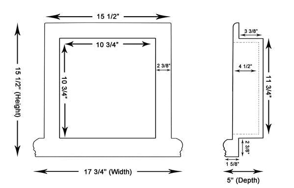 Cappuccino Shampoo Niche Accessories-Small