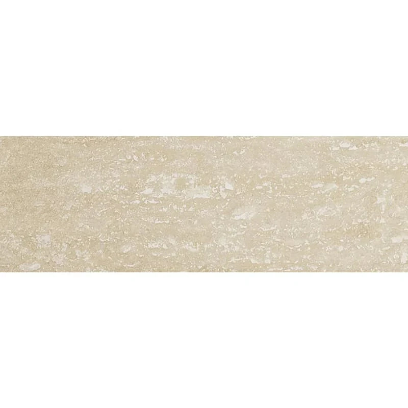 Oyster Travertine Tile 4" X 12" 3/8 Filled & Honed Tile