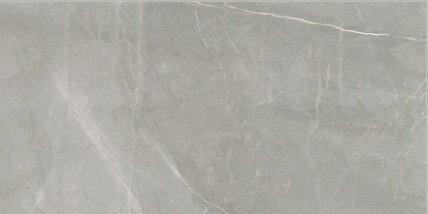 Tundra Light Polished Italian Porcelain Tile - 24" x 48"