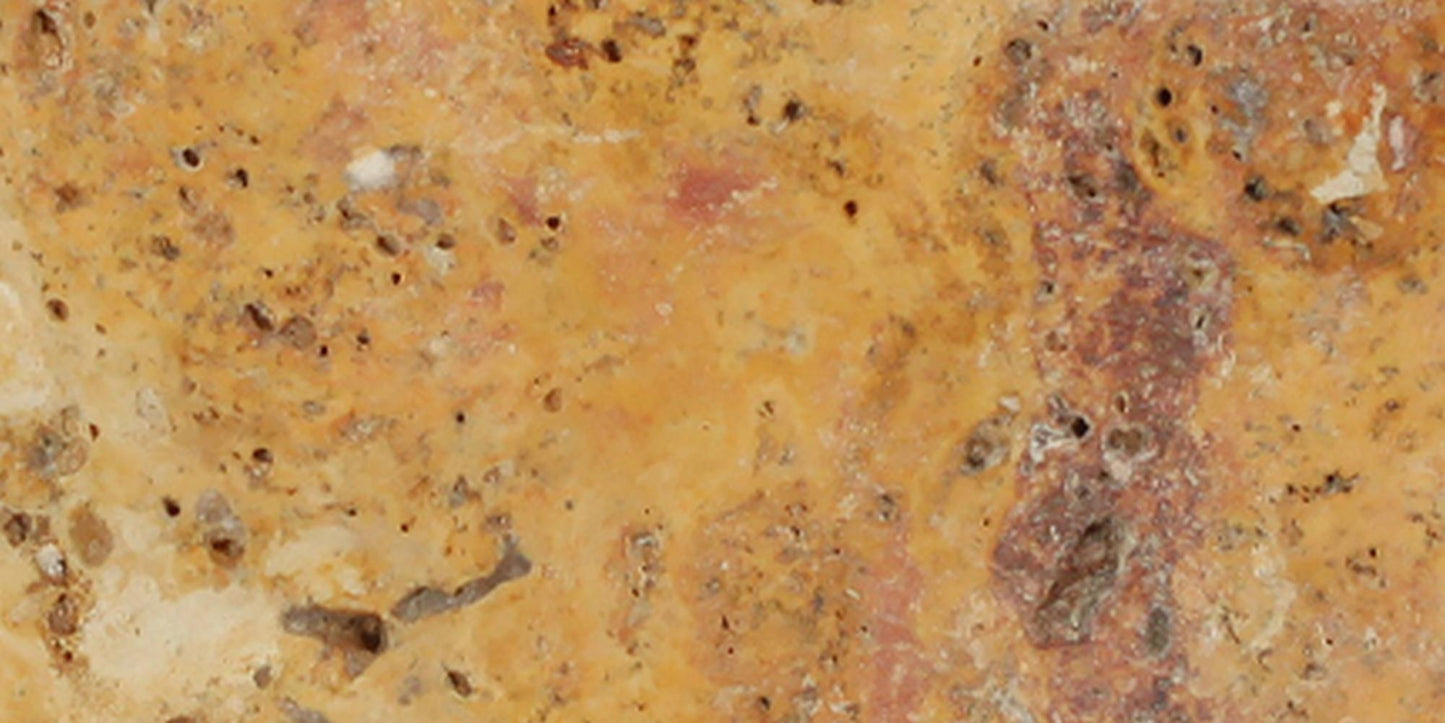 Azulejo de travertino Valencia para pared y suelo, 3 x 6 pulgadas