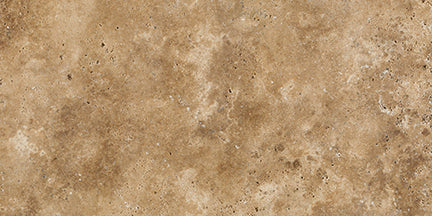 Azulejo de travertino nogal envejecido para pared y suelo de 3 x 6 pulgadas