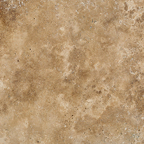 Azulejo de travertino nogal envejecido para pared y piso de 4x4"