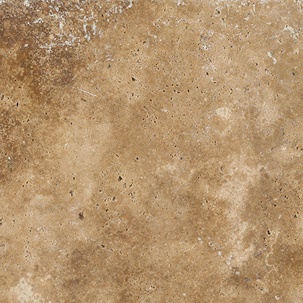 Azulejo de travertino nogal envejecido para pared y suelo de 15 x 15 cm