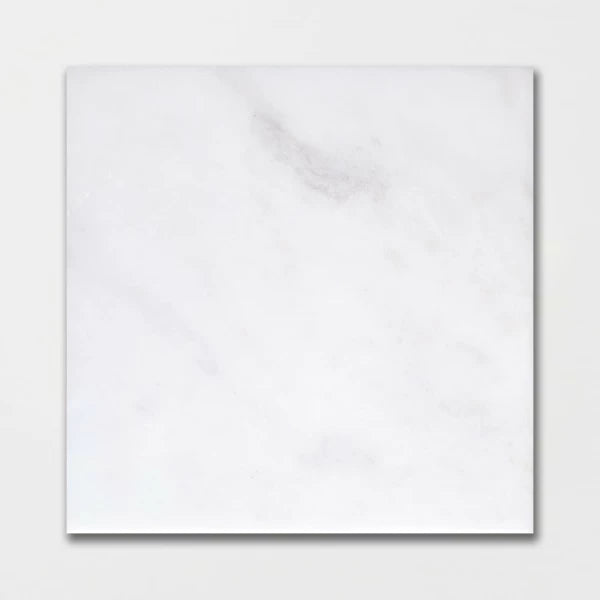 Afyon White Polished Wall and Floor Tile 12"x12"