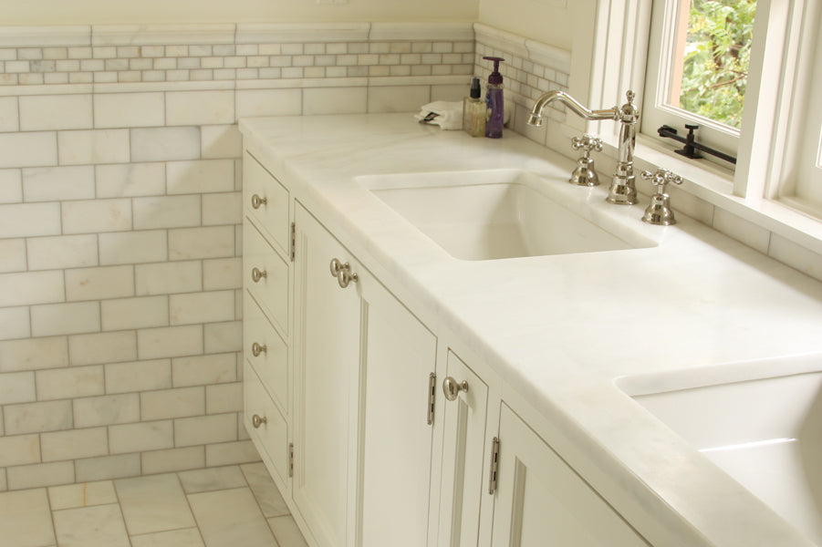 Afyon White Polished Wall and Floor Tile 3"x6"