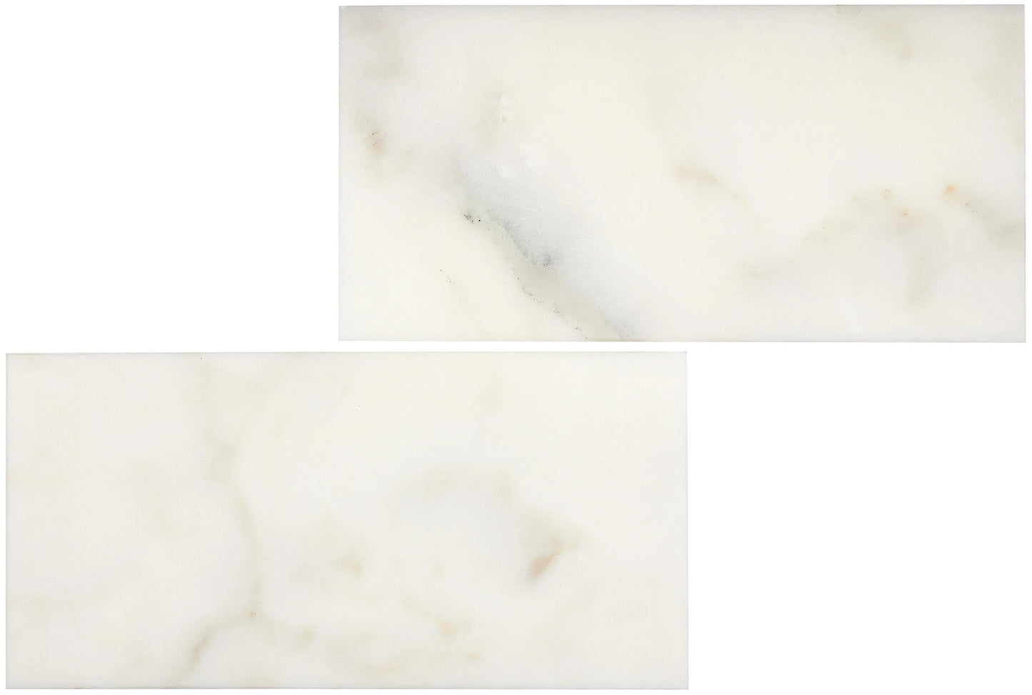 Calacatta Oliva Marble Tile 4" X 12" 3/8 Tile (Micro-Beveled)