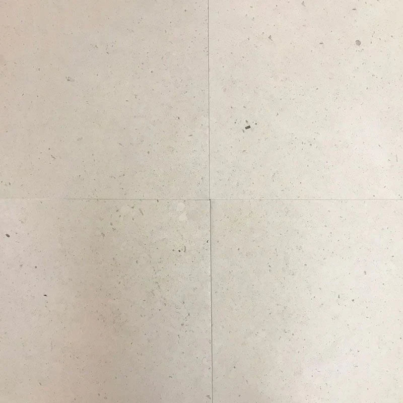 Lymra (Capri) Limestone Tile 18" X 18" 1/2 Honed Tile