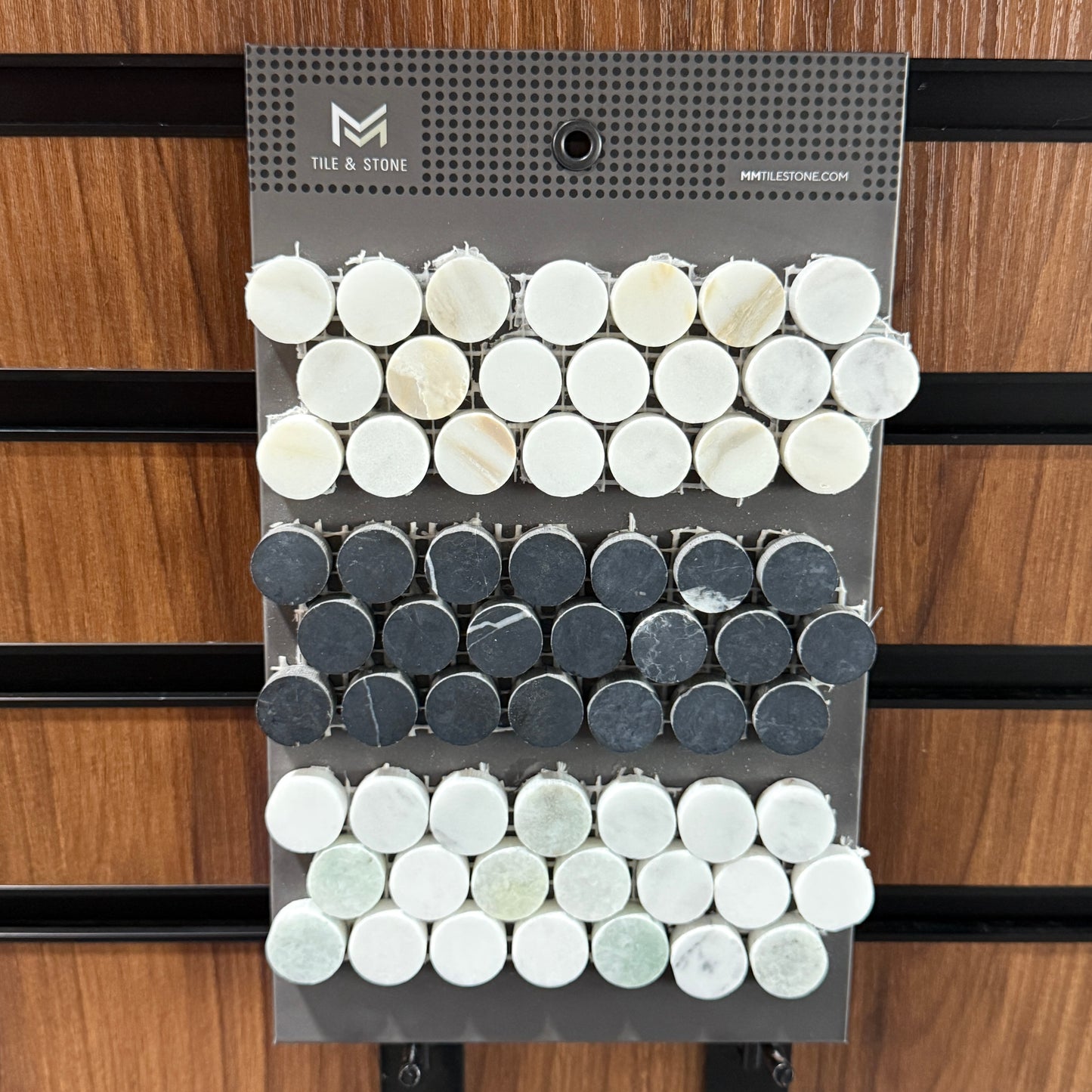 MM Desktop Sample Display (6" x 10" Swatch Cards) - Set 1