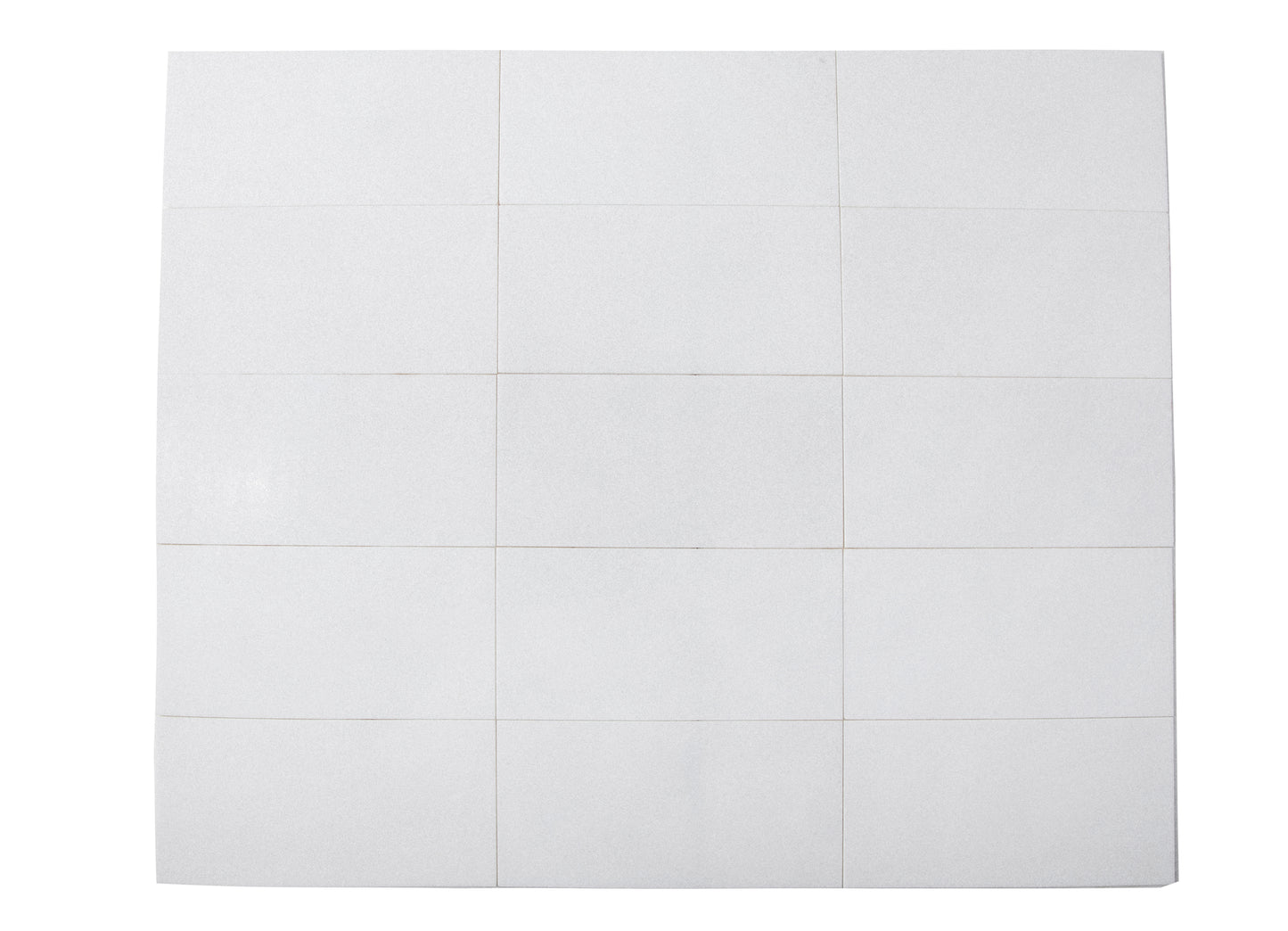 Crystal White Marble Tile Honed 12" x 24" 3/8" Tile