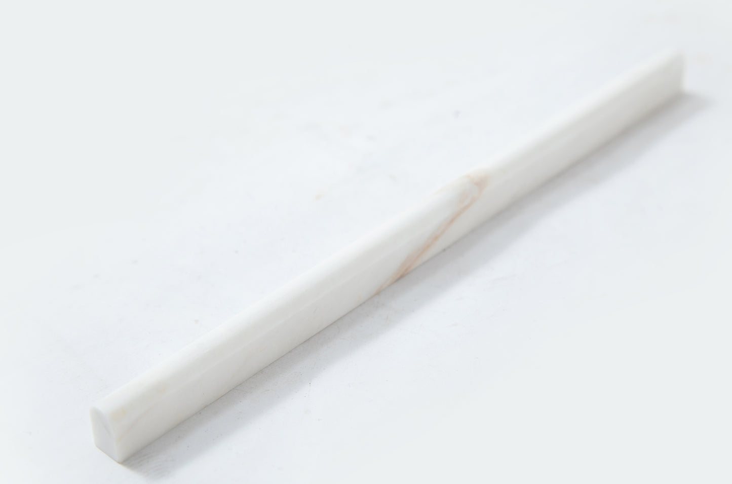 Wooden Vein Marble Molding Polished 1/2" x 12" Pencil Liner