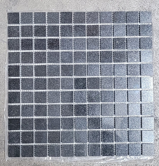 Absolute Black Granite Polished 1 X 1 3/8 Mosaic