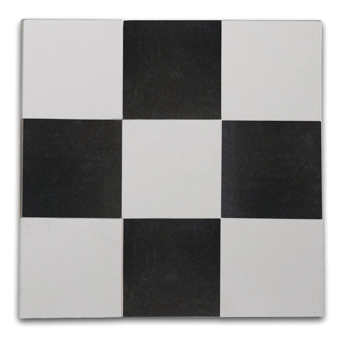 Checkers With Thassos White - Absolute Black