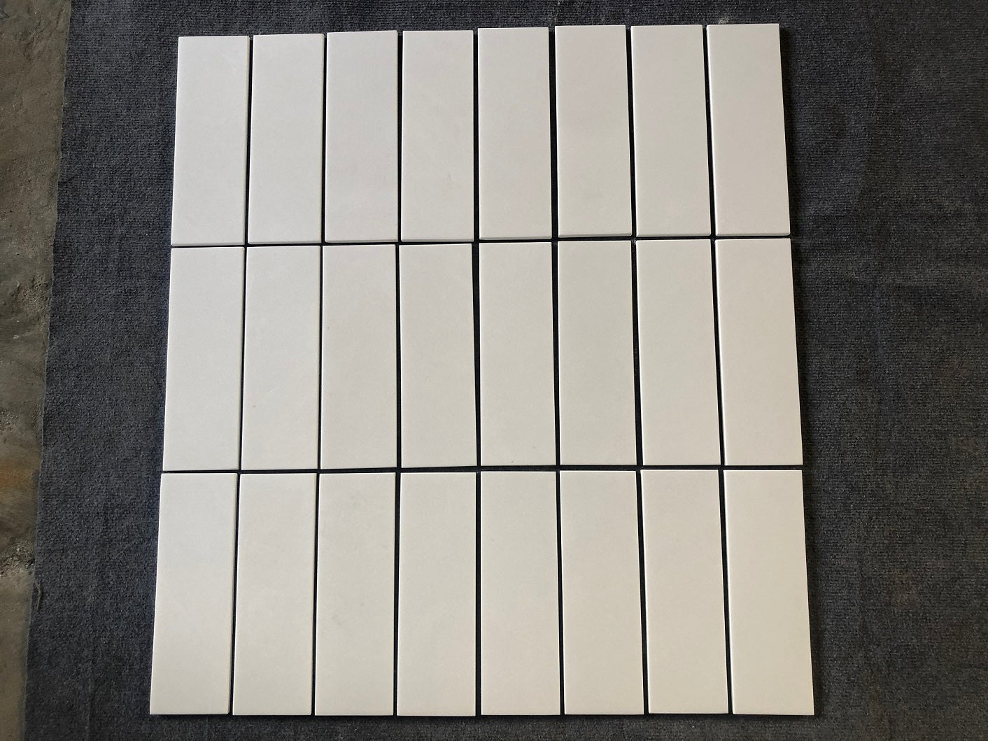 Thassos White 4"x12" Marble Wall and Floor Tile