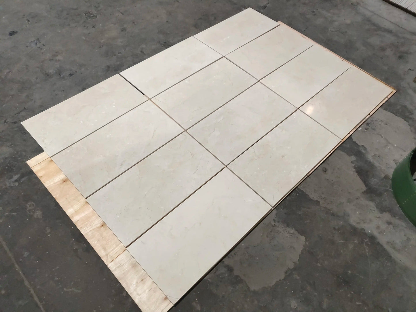 Crema Marfil Wall and Floor Premium Tile  12x24"