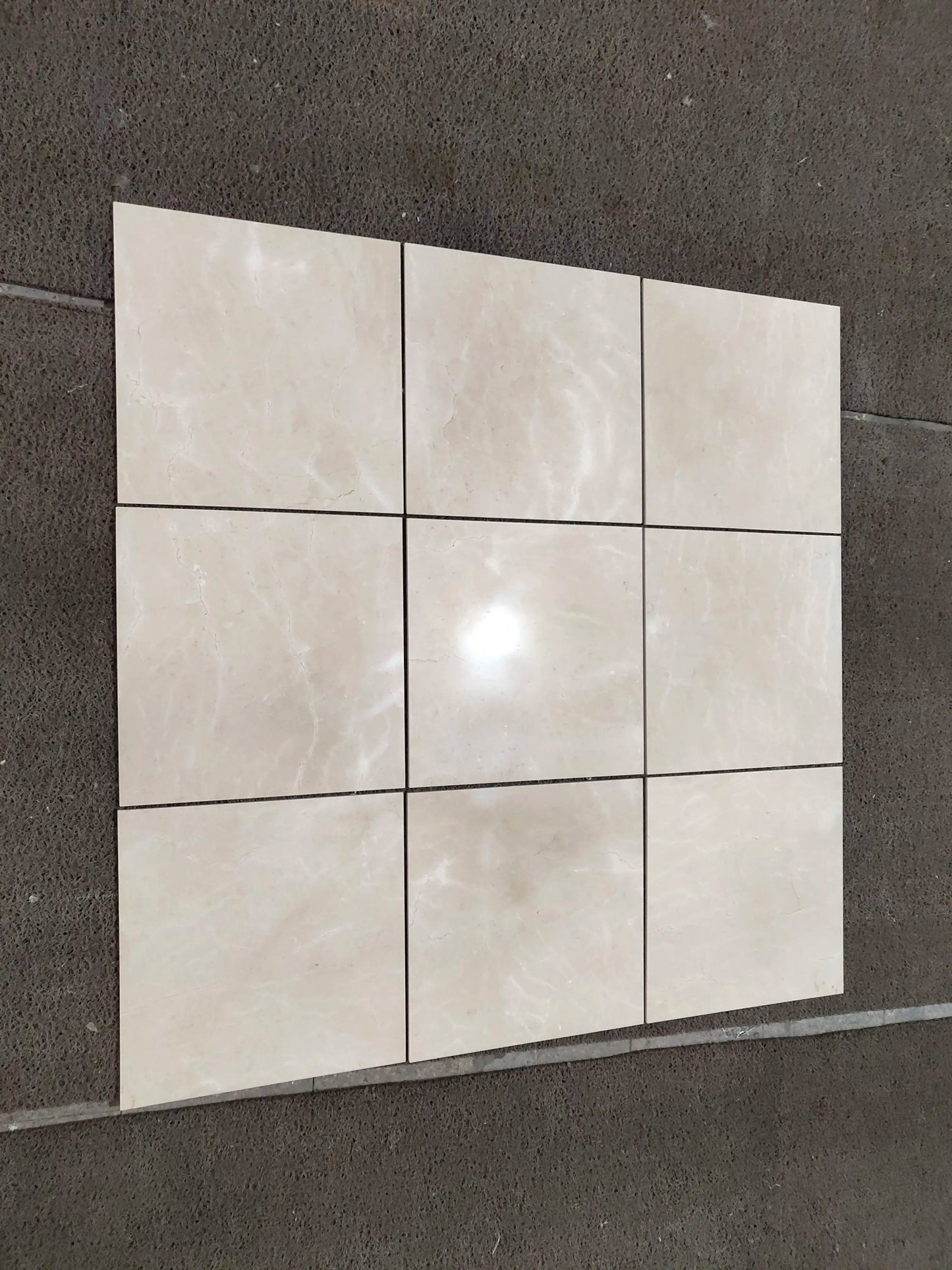 Crema Marfil Polished Wall and Floor Standard Tile 18x18"