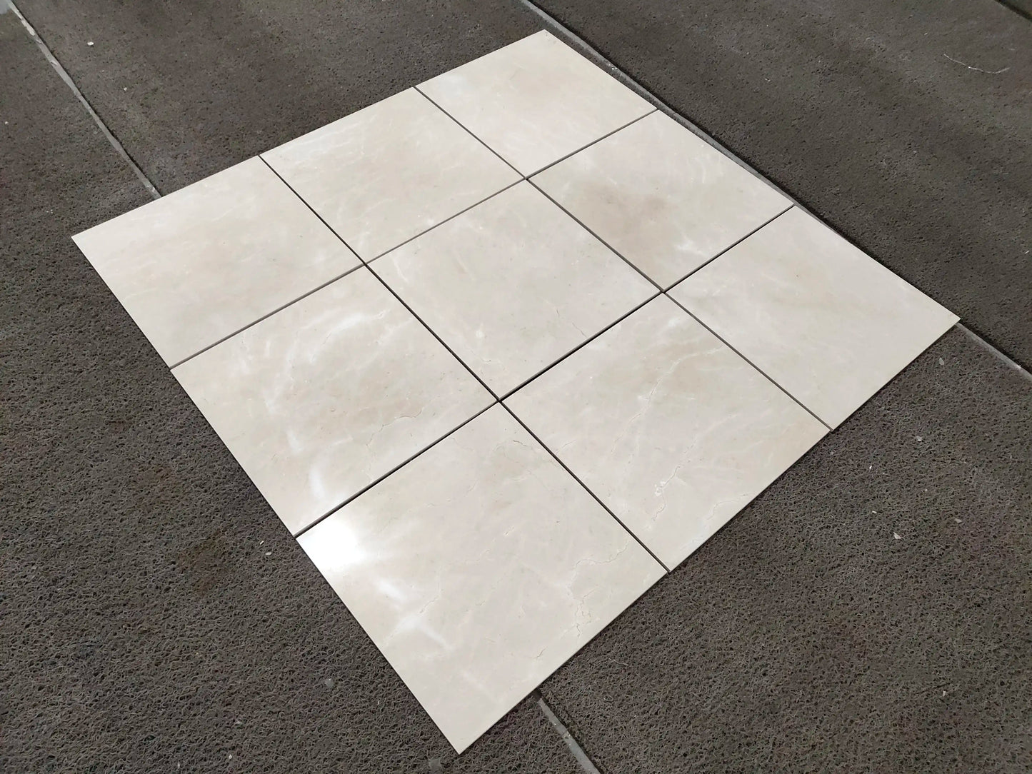 Crema Marfil Polished Wall and Floor Standard Tile 18x18"