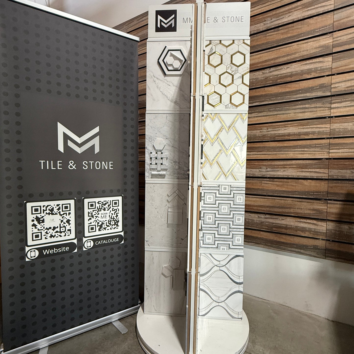 MM Display Tower (12" x 19" Sample Boards)