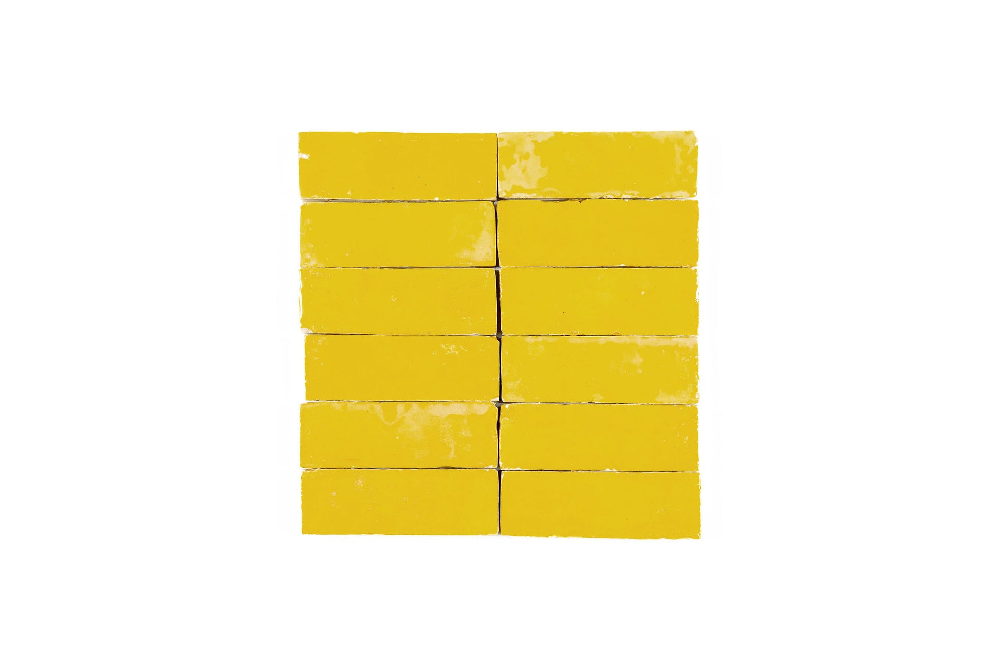 Sunflower Zellige Ceramic 2x5.5 Wall Tile