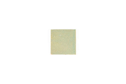 Pastel Green Zellige Ceramic 4x4 Square Wall Tile