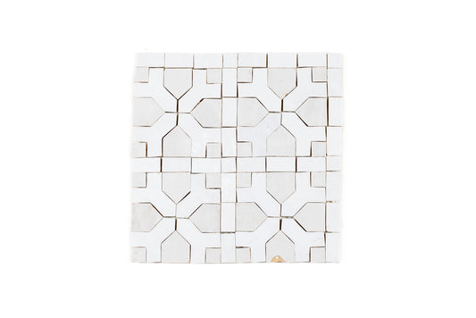 Maze Zellige Ceramic Wall Mosaic Tile