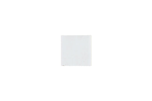 White Zellige Ceramic 4x4 Square Wall Tile