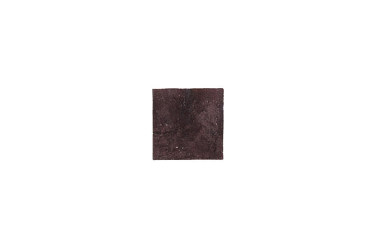 Maroon Zellige Ceramic 4x4 Square Wall Tile