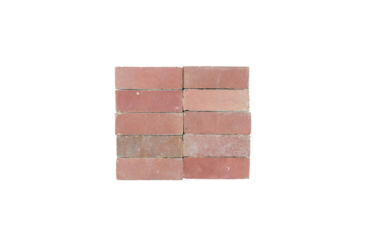 Terracota Zellige Ceramic 2x5.5 Wall Tile