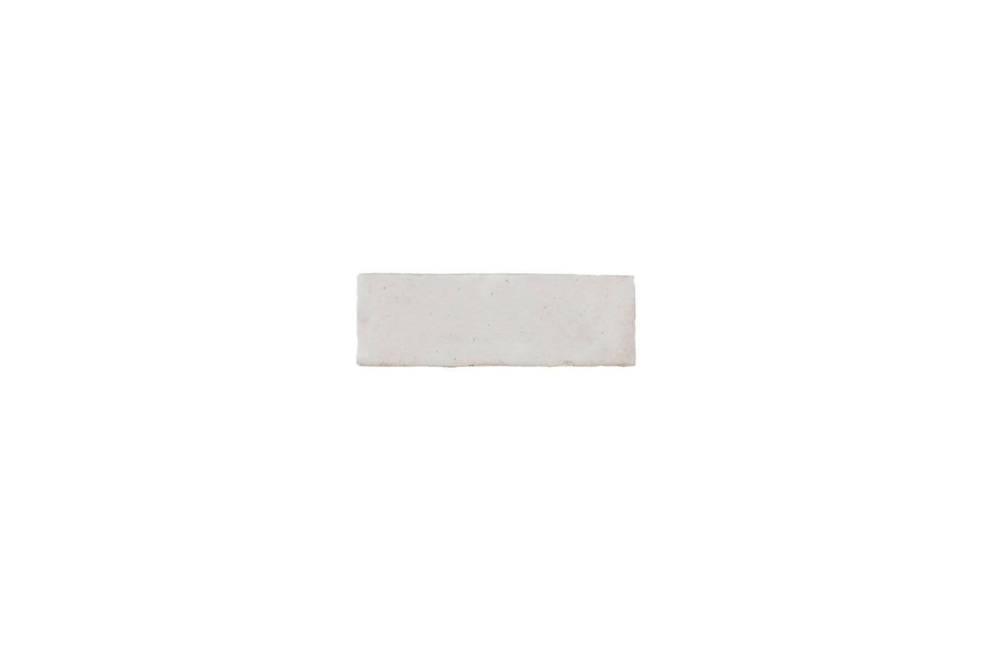 Neutral Beige Zellige Ceramic 2x5.5 Wall Tile