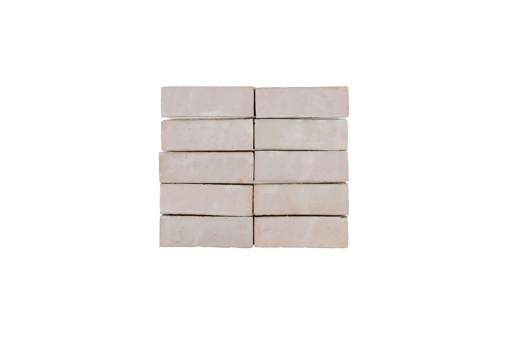 Taupe Zellige Ceramic 2x5.5 Wall Tile