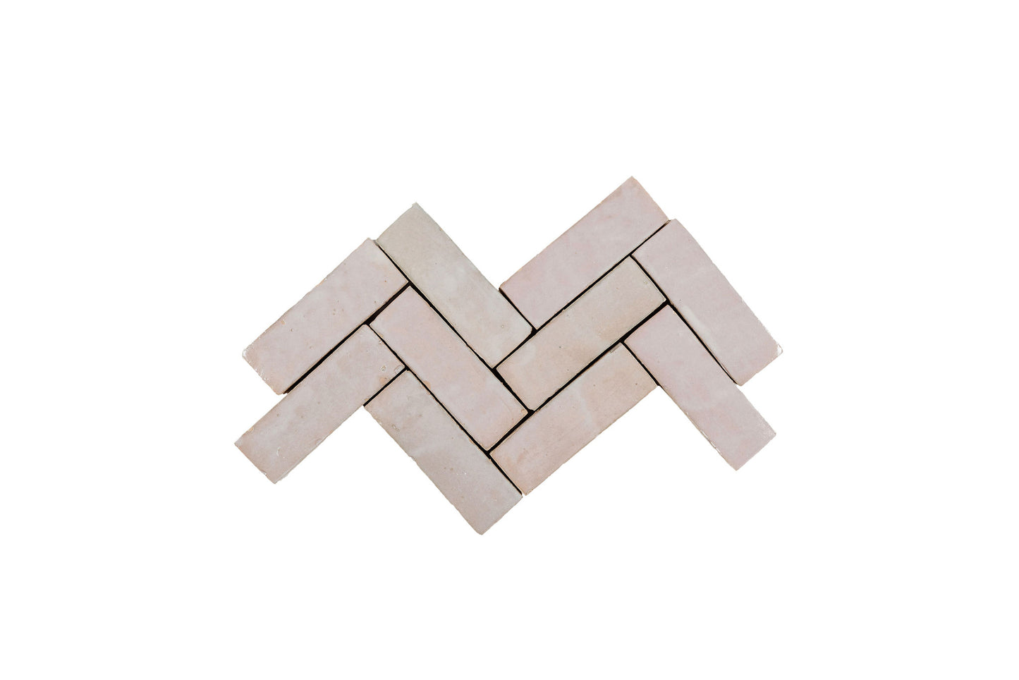 Taupe Zellige Ceramic 2x5.5 Wall Tile