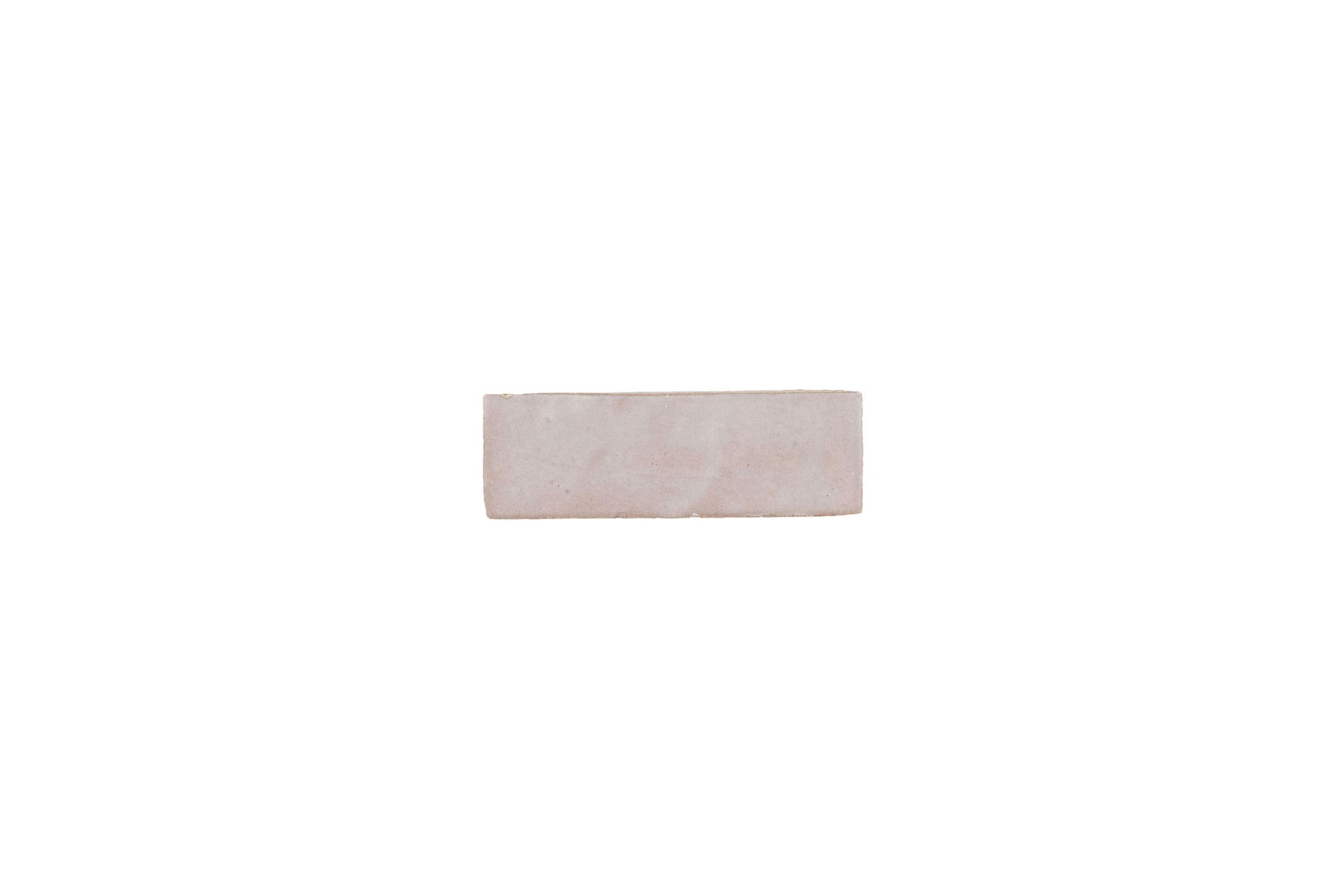 Taupe Zellige Ceramic 2x5.5 Wall Tile