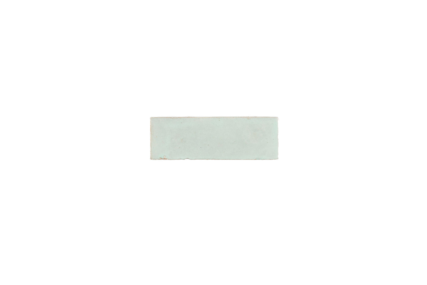 Mint Zellige Ceramic 2x5.5 Wall Tile