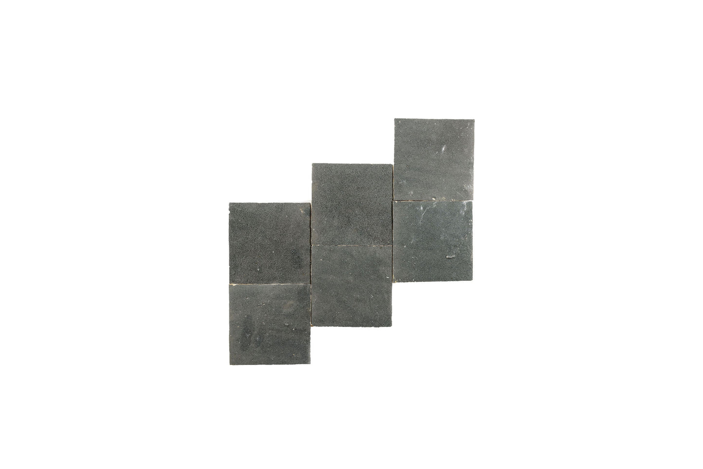 Smoke Zellige Ceramic 4x4 Square Wall Tile