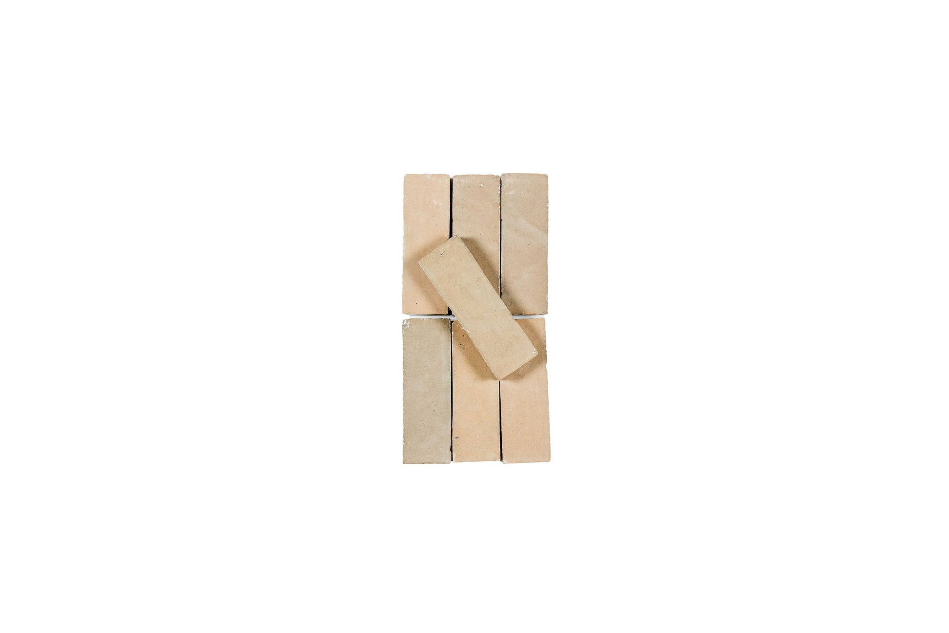 Cappuccino Zellige Ceramic 2x5.5 Wall Tile
