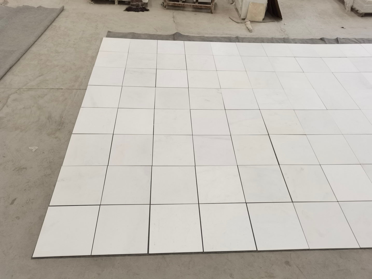 Royal White Honed Wall and Floor Tile