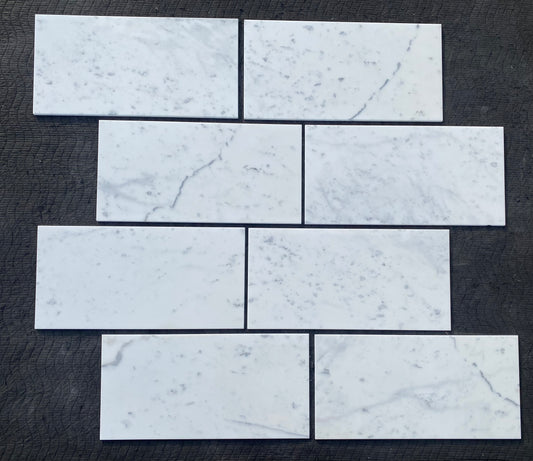 Calacatta Michelangelo (Lot #107) 12" x 24" Floor Tile Polished - 258 SF