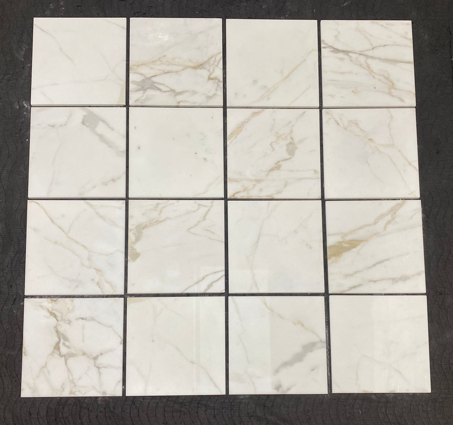 Calacatta Gold (Lot #153) 12" x 12" Floor Tile Polished - 60 SF