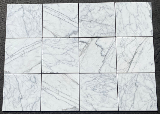 Italian Venatino (Lot #196) 16" x 16" Floor Tile Polished - 615 SF
