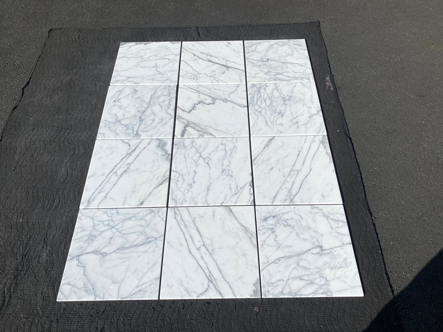 Italian Venatino (Lot #196) 16" x 16" Floor Tile Polished - 784 SF