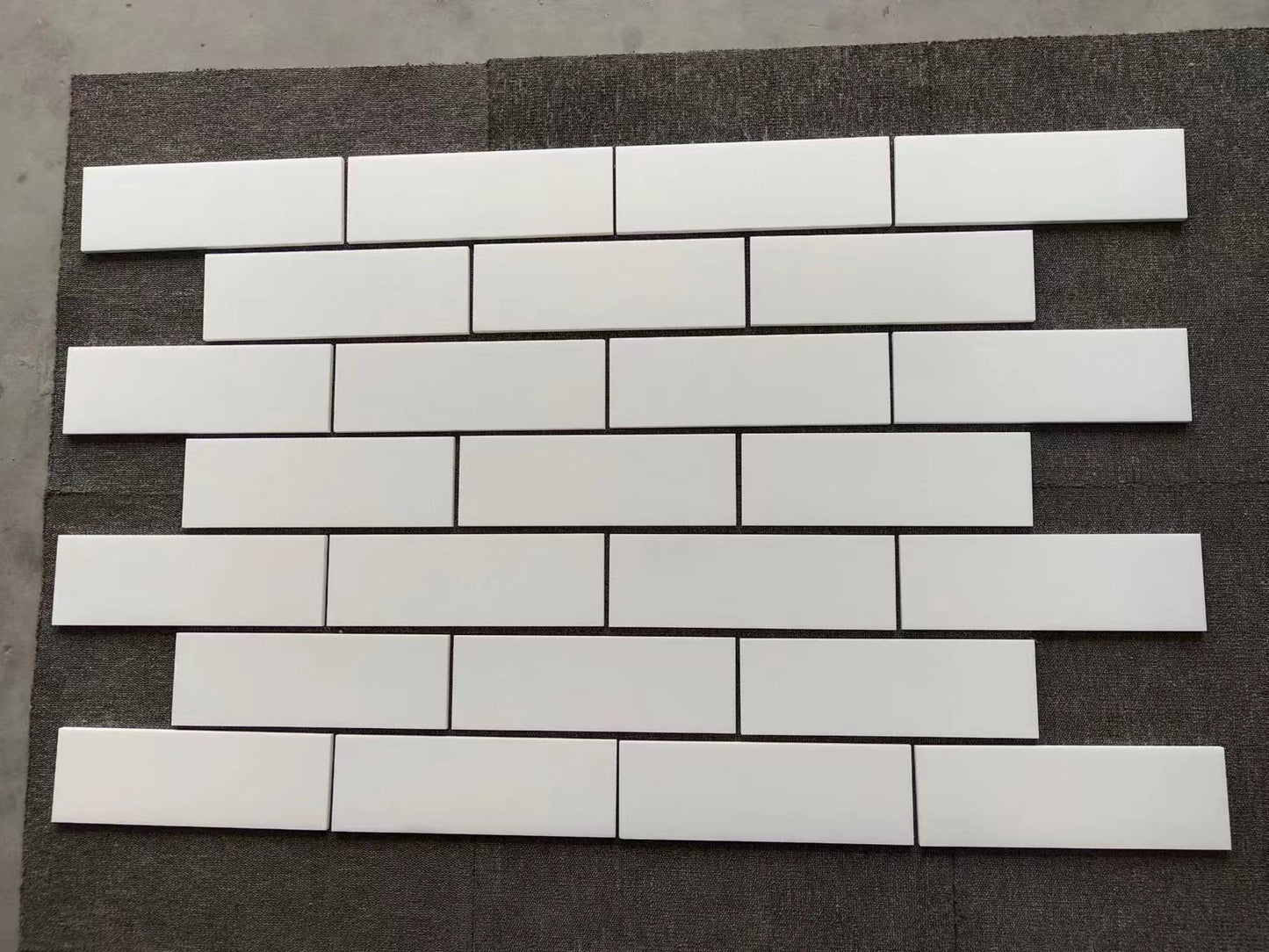 Thassos White 4"x12" Marble Wall and Floor Tile