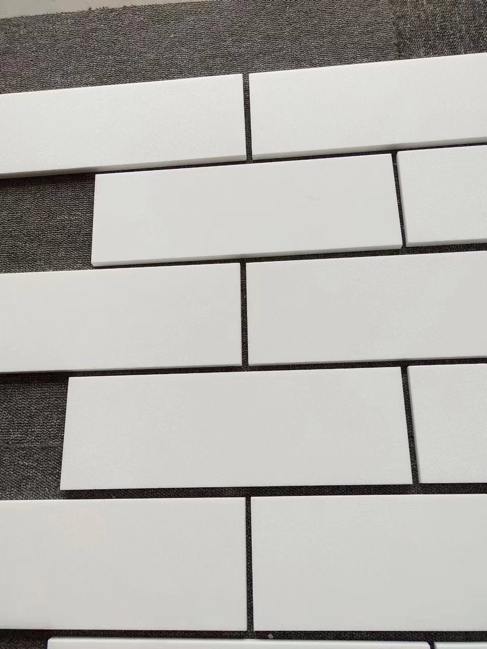 Thassos White 4"x12" Marble Wall and Floor Tile