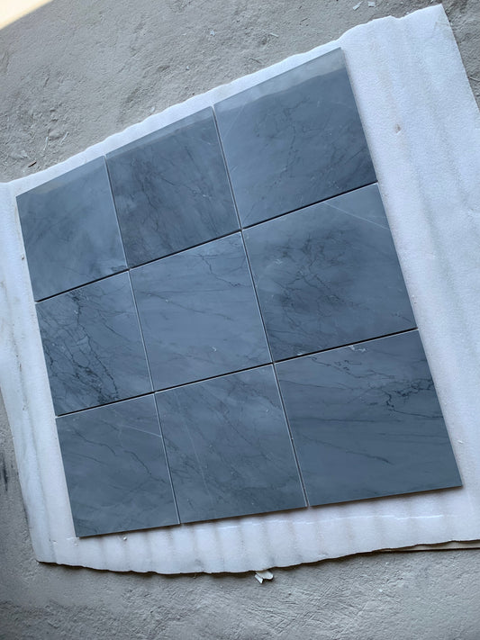 Bardiglio Imperiale (Lot #EE-13) 12" x 12" Polished Tile - 430 SF