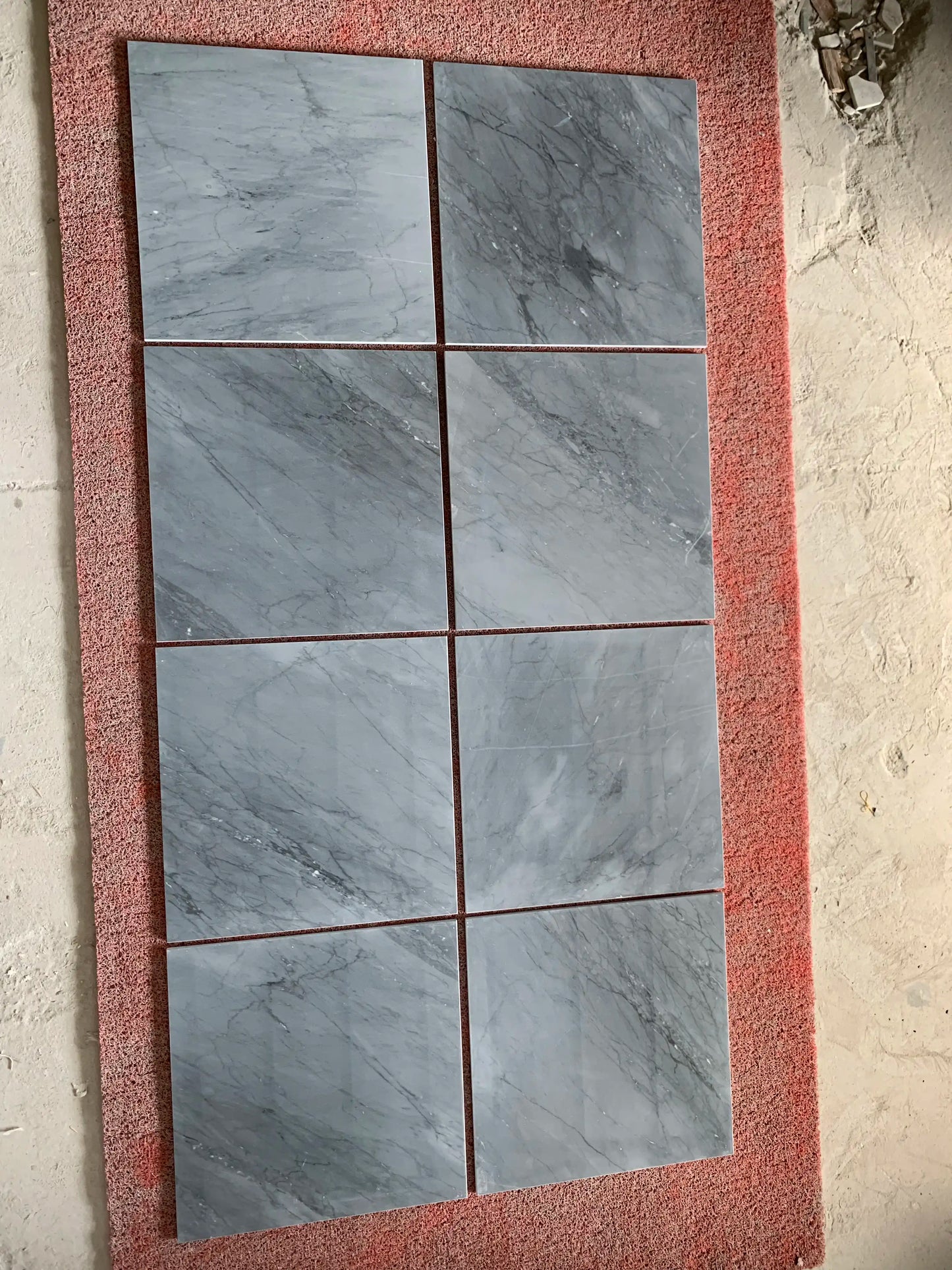 Bardiglio Imperiale Wall and Floor Tile 18"x18"