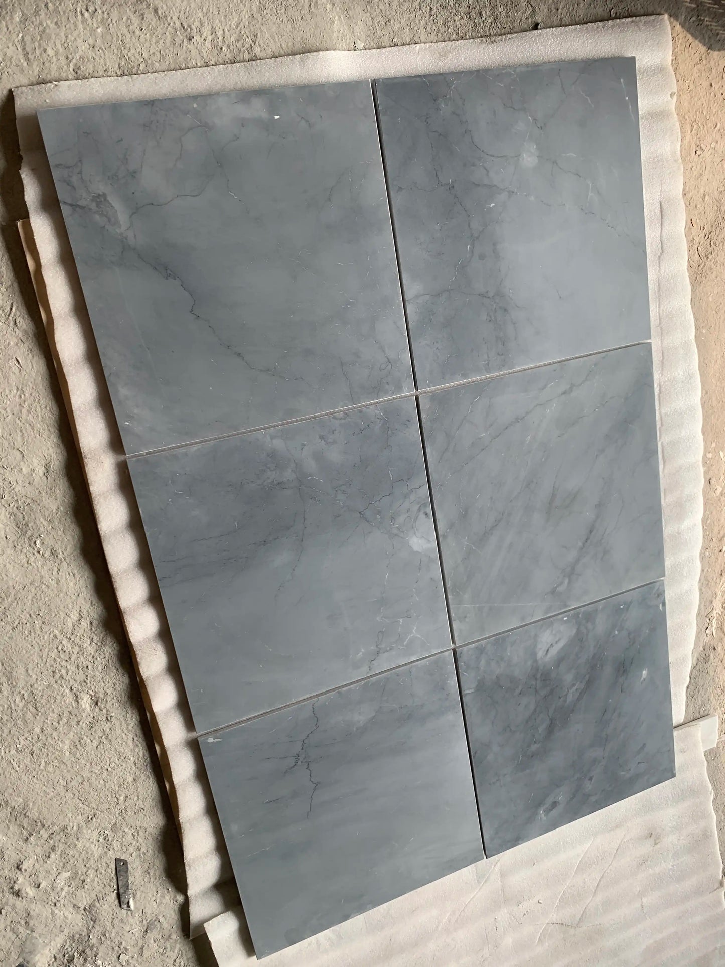 Bardiglio Imperiale Wall and Floor Tile 18"x18"