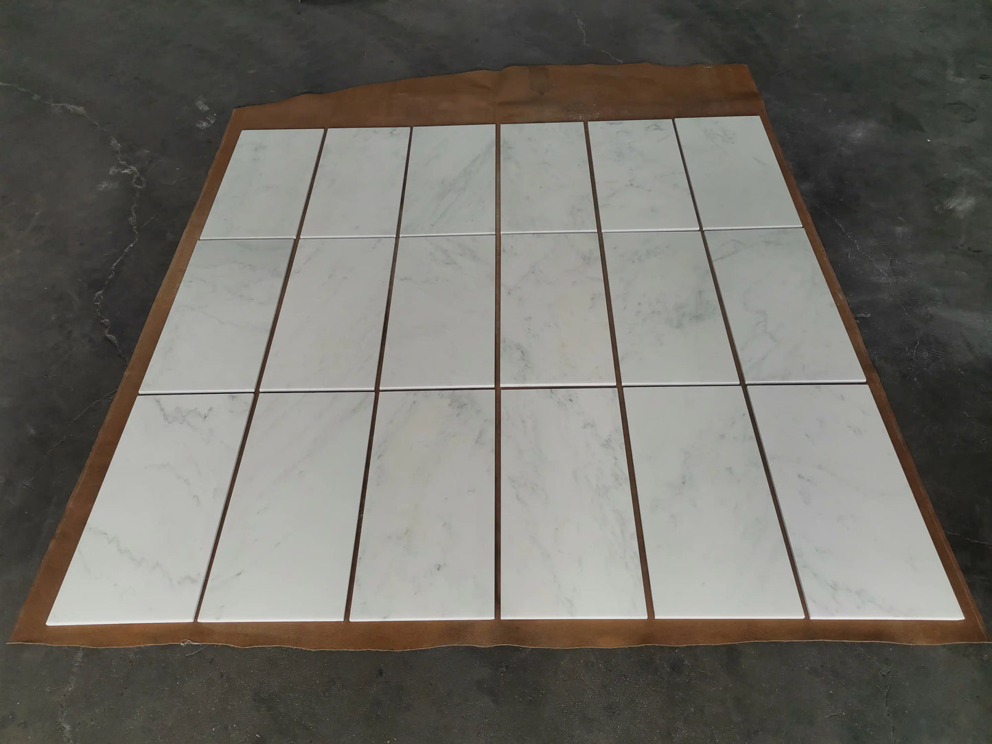 Oriental White Wall and Floor Tile 18x36"