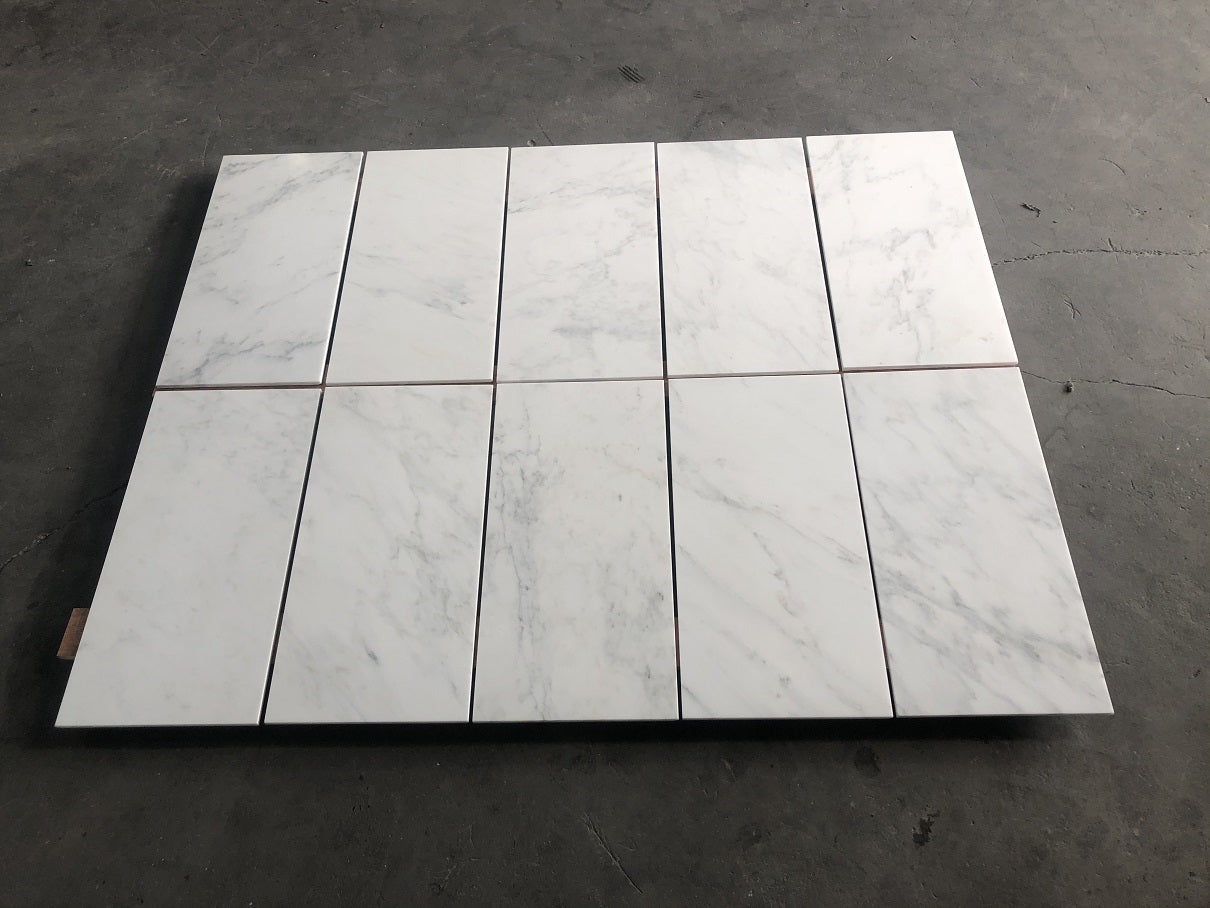 Oriental White Wall and Floor Tile 18x36"