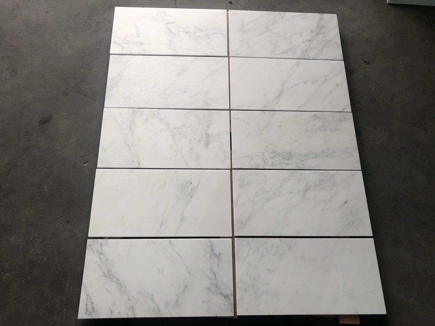 Oriental White Wall and Floor Tile 18x36"