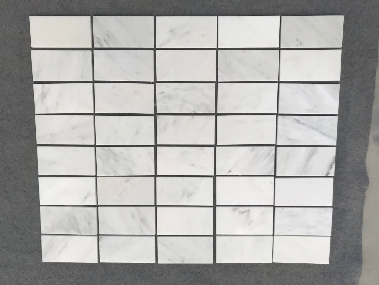 Oriental White Wall and Floor Tile 3x6"