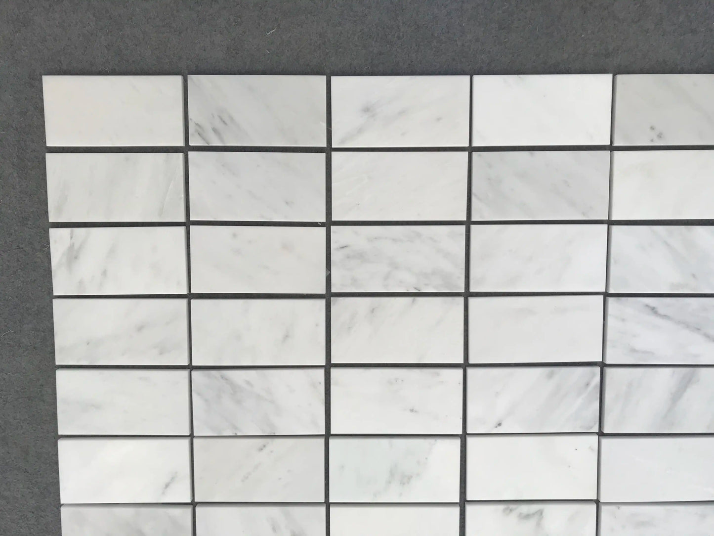 Oriental White Wall and Floor Tile 3x6"